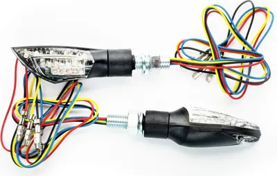 Zdjęcie produktu dla Uniwersalny przezroczysty szklany wskaźnik LED prędkościomierza do motocykli i skuterów
