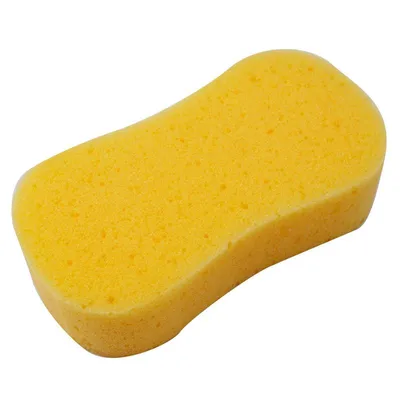 Obrázek produktu pro Houba do auta Jumbo žlutá 230 x 110 x 60 mm