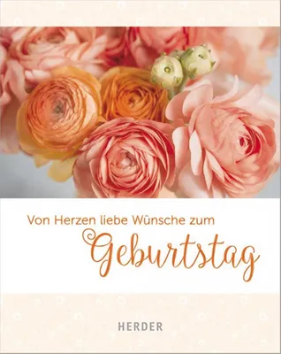 Productafbeelding van liebe Wünsche zum Geburtstag