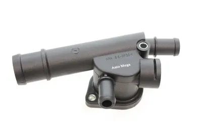 Produktbild von AUTOMEGA 160051710 Kühlmittelflansch für VW Golf V Schrägheck (1K1) Wasserflansch