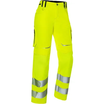 Produktbild von KÜBLER REFLECTIQ Damenhose PSA2 warngelb  2607 8340-34-48