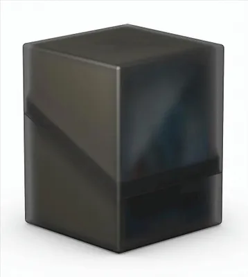 Produktbild von ULTIMATE GUARD Boulder, Deck-Box, Schwarz