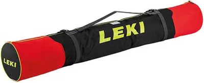 Produktbild von Leki Alpino Alpine Skitasche Rot,Schwarz  Rot,Schwarz One Size