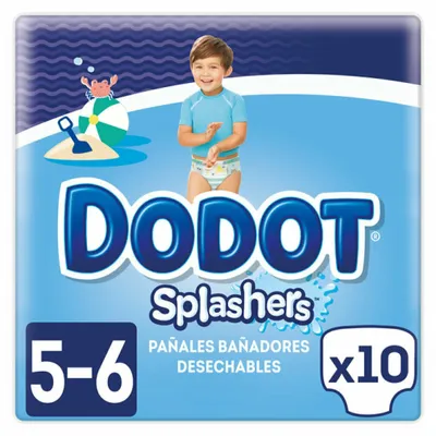 Produktbild von Dodot Splashers T-5 10 Einheiten
