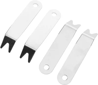 Productafbeelding van Drone Gereedschapsset - Reparatieset Quadcopter - Drone Onderhoud - Veelzijdig Hulpmiddel - 6 x 1.2 cm - Zilver