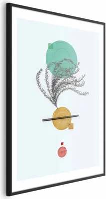 Produktbild von Posterpapier Poster - Plant Composition 60x90 cm Abstrakt n-A-0936-ao-a