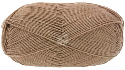 Produktbild von Lana Grossa - Meilenweit 100g Merino Extrafine uni 2429 camel