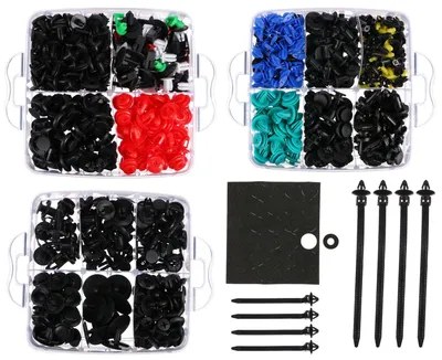 Image de Sixtol Set de clips, d'agrafes et de goupilles pour la garniture de véhicules Mechnic Trim Clip