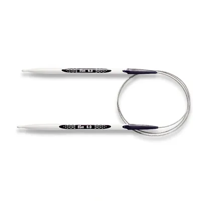 Obrázok produktu pre Prym kruhová pletacia ihlica prym.ergonomics, plast, 80 cm, 6 mm