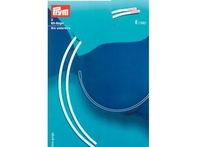Produktbild von Prym BH-Bügel Gr. E (120) weiß