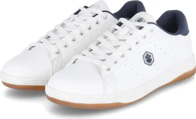 Produktbild von Lumberjack Herren Low Sneaker REA Weiß Synthetik Größe: 43