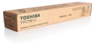 Zdjęcie produktu dla Toner Toshiba T-FC75E-C (Azurový)