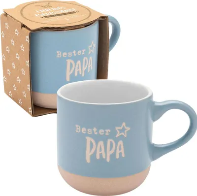 Produktbild von GRUSS & CO Espressotasse Motiv Papa, 10 cl