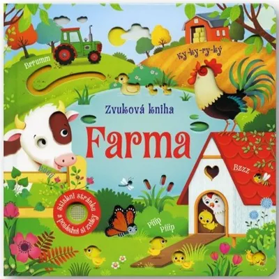 Obrázek produktu pro Farma Zvuková kniha