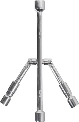 Immagine prodotto di Compass 09413 - Chiave per ruote 17-19/21-23 mm GS pieghevole
