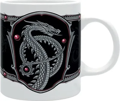Zdjęcie produktu dla Hrnek House of Dragon - Srebrny Smok