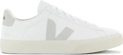 Produktbild von VEJA Campo Chromefree Leather - Buty damskie skórzane białe CP0502429A , Rozmiar: EU 38.5 US 7.5