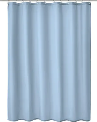 Produktbild von Kleine Wolke Duschvorhang Textil KITO Azur 120 x 200 cm