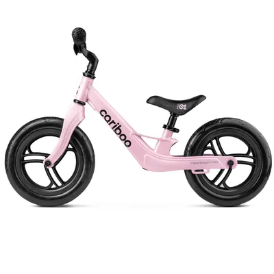 Produktbild von CARIBOO Laufrad für Kinder Cariboo Magnesium Pro (ROSA)