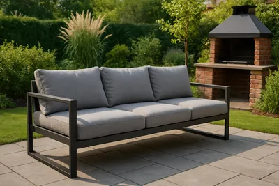 Zdjęcie produktu dla NOWA sofa ogrodowa DUAL trzyosobowa - 4 wersje kolorystyczne PRODUCENT!