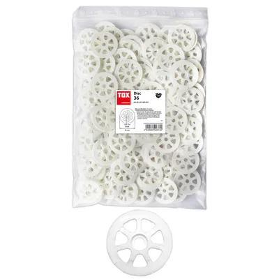 Produktbild von TOX  Dämmstoffscheibe Disc36 mm, 100 Stück, 047600021