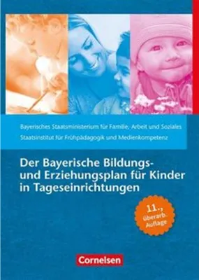 Obrázek produktu pro Der Bayerische Bildungs- und Erziehungsplan für Kinder in Tageseinrichtungen