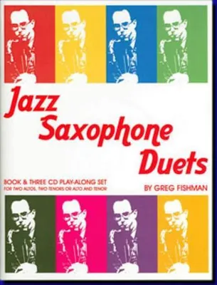 Zdjęcie produktu dla Duety saksofonowe jazzowe (saksofon altowy/tenorowy)