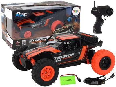 Produktbild von Ferngesteuertes Geländewagen R/C 1:24 Orange