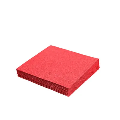 Produktbild von Servietten 33x33/20Stk. 3Stk. rot