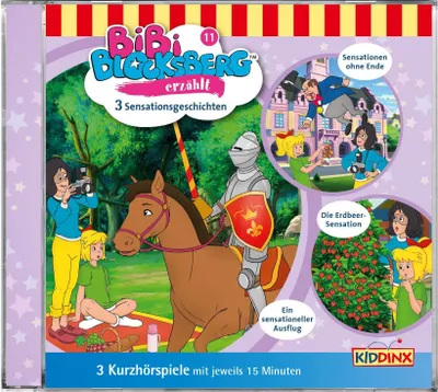 Produktbild von Bibi erzählt:Folge11 Sensationsgeschichten