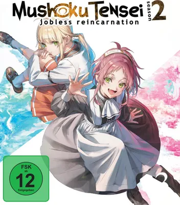 Produktbild von Mushoku Tensei: Jobless Reincarnation - Staffel 2 - Vol.3 - [DVD]