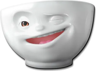 Produktbild von TV Tasse Power Magnet 10.08 Zwinkernd Kühlschrankmagnet