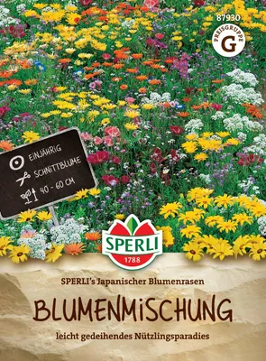Produktbild von Japanischer Blumenrasen Mischung | Blumenmischung von Sperli