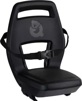 Produktbild von Qibbel Jr 6+ Kindersitz Für Fahrräder Schwarz  Junge Schwarz One Size