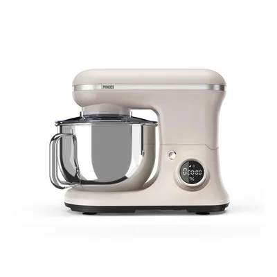 Produktbild von Princess Küchenmaschine 1200 W Creme-Weiss Edelstahl (01.220138.01.001)