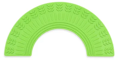 Image de Ark Therapeutics : jouet anti-stress à mâcher arc-en-ciel vert citron, sensoriel
