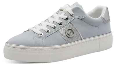 Zdjęcie produktu dla Buty sportowe Tamaris z profilowaną podeszwą w modnym niebieskim kolorze, rozmiar 36