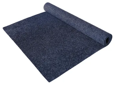 Produktbild von Primaflor Nadelfilz TURBO B1 - Blau - 2,00m x 10,00m - Meterware - Trittschalldämmender Teppich Bodenbelag, Ideal für Wohn- & Büroräume