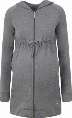Produktbild von Umstands-Sweatshirt mit Kapuze, Grau von Bellybutton