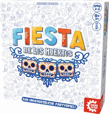 Produktbild von Game Factory - Fiesta de los Muertos