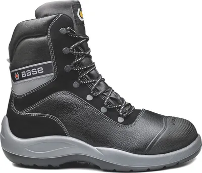 Produktbild von BASE B0120 Winter-Sicherheitsstiefel Bach S3 nach EN ISO 20345:2012 S3 CI SRC schwarz Größe 45