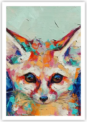 Produktbild von Poster - Poster ohne Rahmen - Klein November Bunt - 70x100 cm - Wand Bild - Wanddeko - Wandbilder - Kunstposter - Wandposter - Bilder - Kunstdruck - Wanddekoration - Wandbild - P2XPA70x100-4568