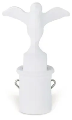 Produktbild von Alessi Ersatz Vogeldeckel Wasserkocher MG32 - Weiß