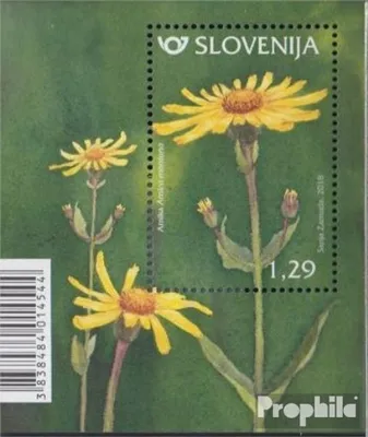 Produktbild von Briefmarken Slowenien 2018 Mi Block105 (kompl.Ausg.) postfrisch Heilpflanzen