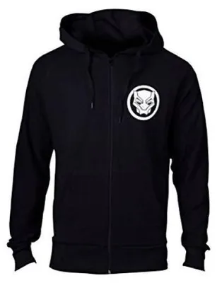 Produktbild von Bioworld Black Panther Hoodie L Schwarz