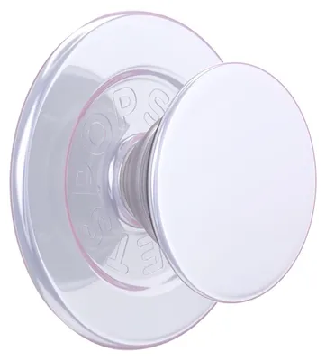 Produktbild von PopSockets, PopGrip MagSafe Smartphone Halter mit Stand- und Selfie-Funktion, Weiß