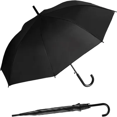 Produktbild von Regenschirm groß Stockschirm XL Schirm Automatik