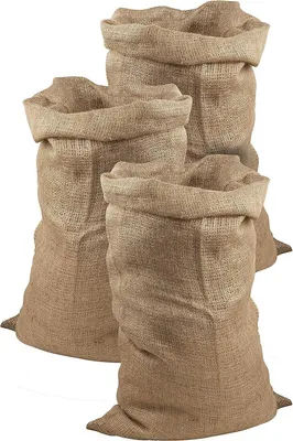 Produktbild von Meister Jutesäcke 105x60cm 3er-Set  50kg Traglast