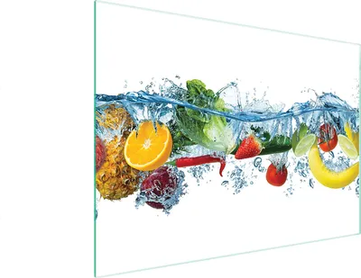 Immagine prodotto di Tagliere in vetro 40x30 frutta