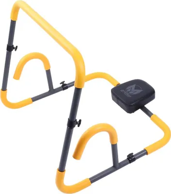 Produktbild von GYRONETICS® AB Roller - mit Kissen, 56 x 67 x 56 cm, Gepolstert, für Crunches, Liegestütze und Kniebeugen - Bauchtrainer, AB Trainer, Bauchmuskeltrainer, Sixpack Fitnessgerät, Situp Trainingsgerät